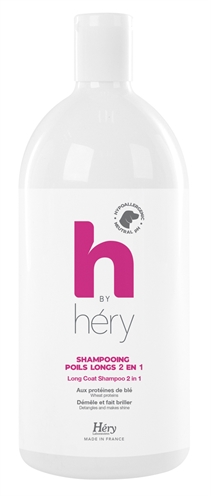 H BY HERY SHAMPOO HOND VOOR LANG HAAR