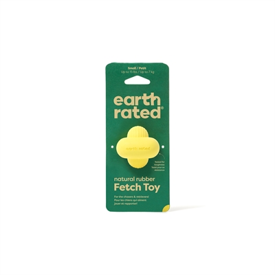 EARTH RATED FETCH TOY RUBBER