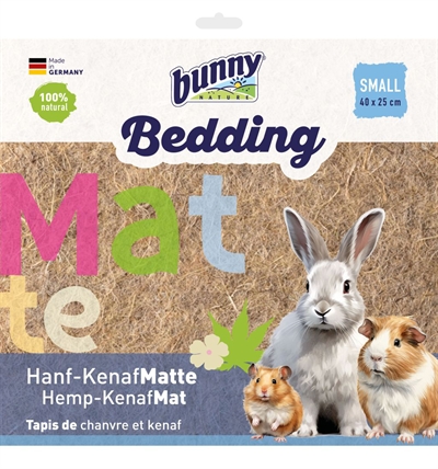 BUNNY NATURE HEMP-KENAFMAT HENNEPVEZEL / KENAFVEZEL MAT