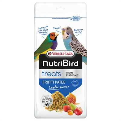 NUTRIBIRD TREATS FRUTTI PATEE