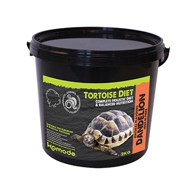 KOMODO VOER SCHILDPAD PAARDENBLOEM