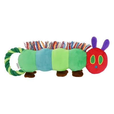 ERIC CARLE PLUCHE RUPSJE NOOIT GENOEG TREK FLOSTOUW