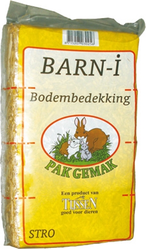 BARN-I STRO PAK-GEMAK