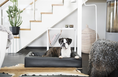 BIA BED HONDENMAND ORIGINAL ZWART — BIA-6 100X80X15 CM — afbeelding 2