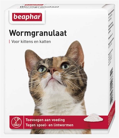 BEAPHAR WORMGRANULAAT KITTEN / KAT