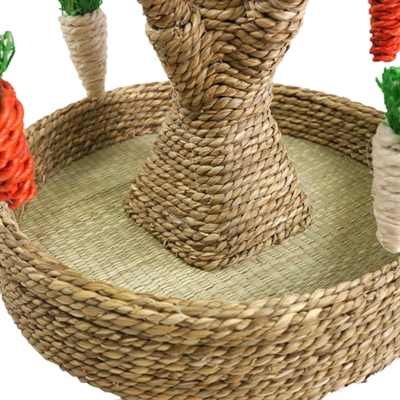 ROSEWOOD SPEELBOOM VOOR KNAAGDIEREN — 40 CM