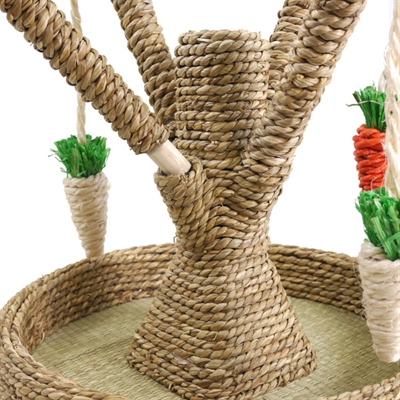 Rosewood speelboom voor knaagdieren - Afbeelding 6