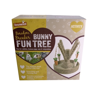 Rosewood speelboom voor knaagdieren - Afbeelding 8