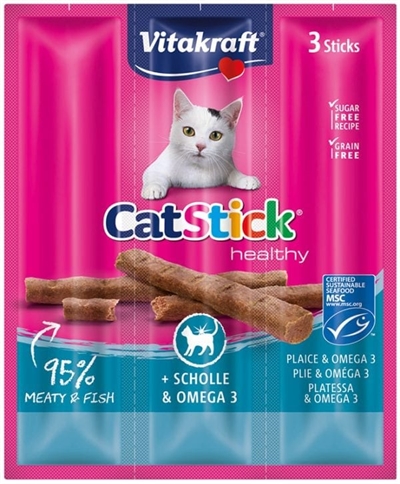 VITAKRAFT CAT-STICK MINI SCHOL / OMEGA 3