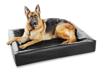 Bia bed hondenmand orthopedisch zwart (BIA-7 120X100X15 CM) - Afbeelding 3