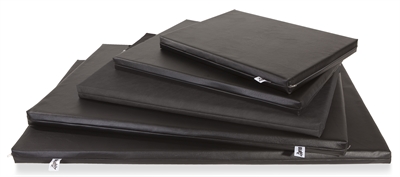 BIA BED MATRAS ORTHOPEDISCH LIGBED ZWART — 105X66X5 CM — afbeelding 3