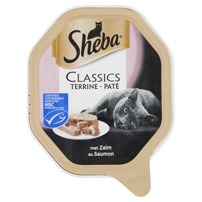 SHEBA ALU CLASSICS PATE MET ZALM