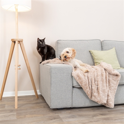 Trixie hondendeken cosy fleece beige (100X70 CM) - Afbeelding 3