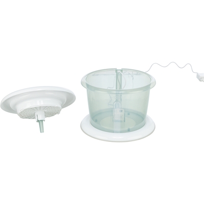 Trixie drinkfontein bubble stream blauw / wit (3 LTR) - Afbeelding 2