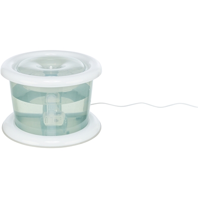 Trixie drinkfontein bubble stream blauw / wit (3 LTR) - Afbeelding 3