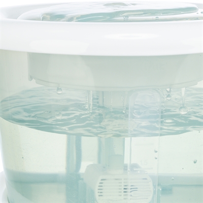 Trixie drinkfontein bubble stream blauw / wit (3 LTR) - Afbeelding 5