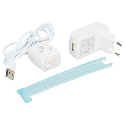 Trixie drinkfontein bubble stream blauw / wit (3 LTR) - Afbeelding 7