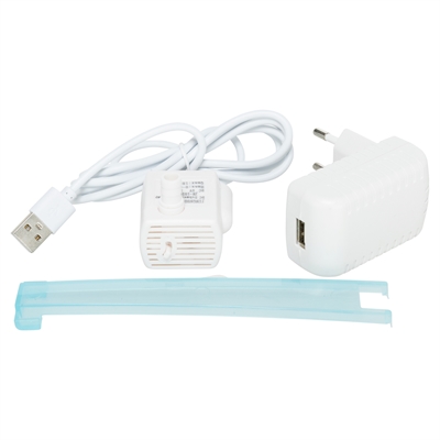 Trixie drinkfontein bubble stream blauw / wit (3 LTR) - Afbeelding 8