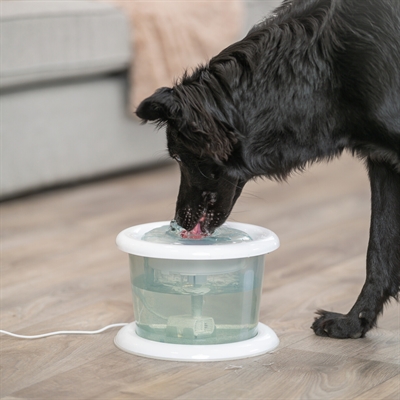 Trixie drinkfontein bubble stream blauw / wit (3 LTR) - Afbeelding 11