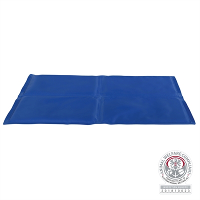 TRIXIE KOELMAT BLAUW — 90X50 CM — afbeelding 2