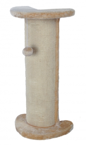 Tiragraffi Per Gatti Trixie Lorca - 72 Cm | Colore Beige | Intrattenimento Per Gatti - Foto 3
