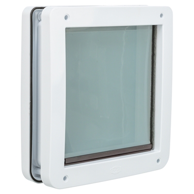 TRIXIE 2-WEG HONDENLUIK WIT — M-XL 39 X 45 CM — afbeelding 4