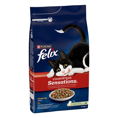 Felix droog countryside sensations rund / kip / groenten (4 KG) - Afbeelding 2