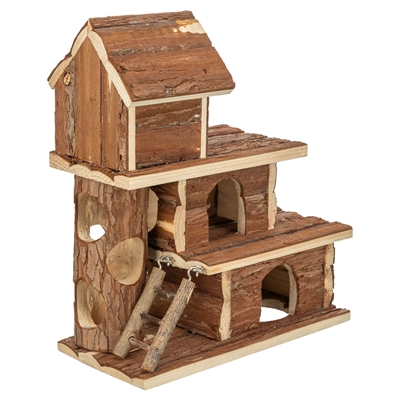 TRIXIE NATURAL LIVING HUIS TAMMO — 25X12X30 CM — afbeelding 2
