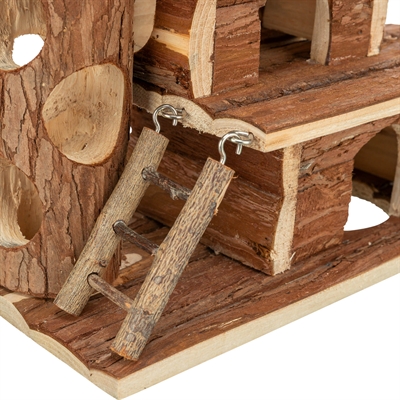 TRIXIE NATURAL LIVING HUIS TAMMO — 25X12X30 CM — afbeelding 3