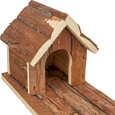 TRIXIE NATURAL LIVING HUIS TAMMO — 25X12X30 CM — afbeelding 4