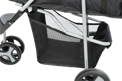 TRIXIE HONDENBUGGY ZWART — 80X47X100 CM — afbeelding 13