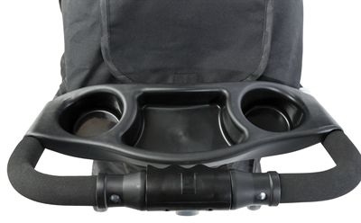 TRIXIE HONDENBUGGY ZWART — 80X47X100 CM — afbeelding 14