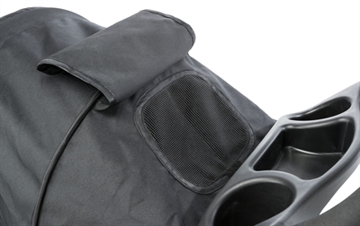 TRIXIE HONDENBUGGY ZWART — 80X47X100 CM — afbeelding 17