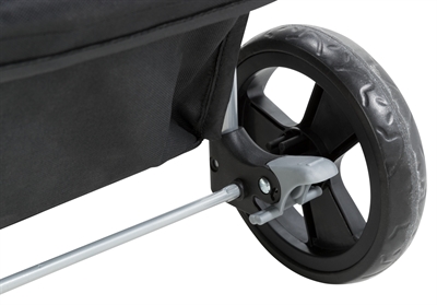 TRIXIE HONDENBUGGY ZWART — 80X47X100 CM — afbeelding 18