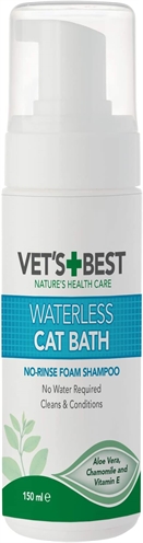 VETS BEST WATERLESS CAT BATH