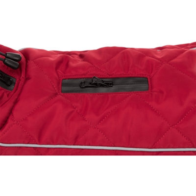 TRIXIE HONDENJAS MINOT ROOD — RUG 45 CM BUIK 44-70 CM