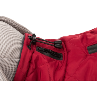 TRIXIE HONDENJAS MINOT ROOD — RUG 45 CM BUIK 44-70 CM — afbeelding 2