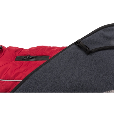 TRIXIE HONDENJAS MINOT ROOD — RUG 45 CM BUIK 44-70 CM — afbeelding 5