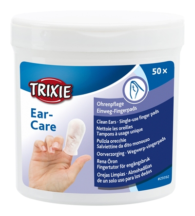 TRIXIE EAR CARE VINGERPADS