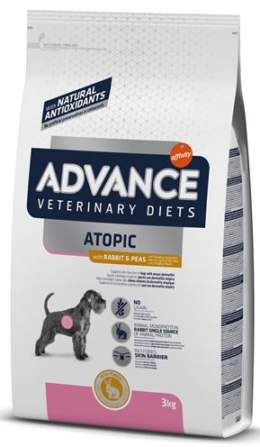 ADVANCE VETERINARY DIET DOG ATOPIC NO GRAIN / DERMA