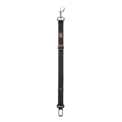 Trixie reserve korthouder met karabijnhaak zwart (45-70X2,5 CM) - Afbeelding 3