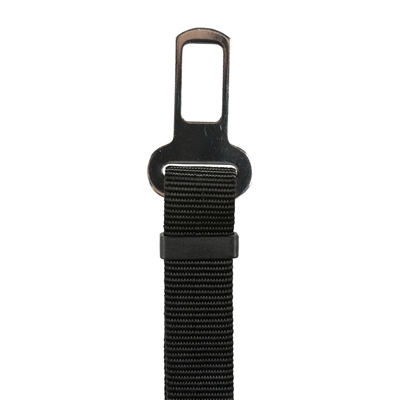 Trixie reserve korthouder met karabijnhaak zwart (45-70X2,5 CM) - Afbeelding 4