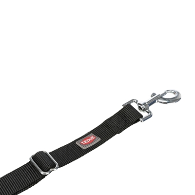 Trixie reserve korthouder met karabijnhaak zwart (45-70X2,5 CM) - Afbeelding 6