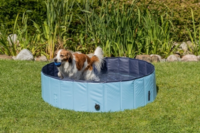 TRIXIE AFDEKHOES VOOR HONDENZWEMBAD LICHTBLAUW — 80 CM — afbeelding 2