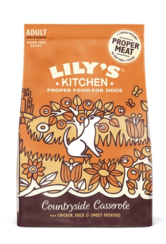 LILY&#039;S KITCHEN DOG ADULT CHICKEN COUNTRYSIDE