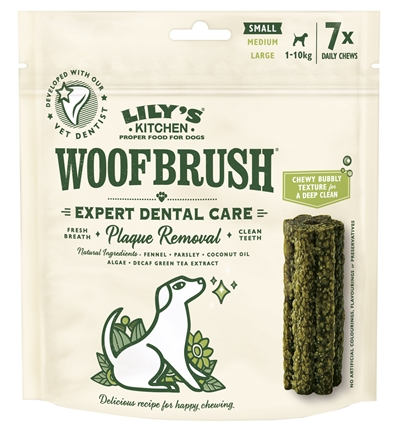 LILY&#039;S KITCHEN DOG WOOFBRUSH DENTAL CARE