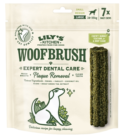 LILY&#039;S KITCHEN DOG WOOFBRUSH DENTAL CARE