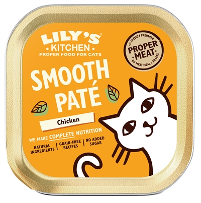 LILY'S KITCHEN CAT SMOOTH PATE CLASSIC CHICKEN DINNER
