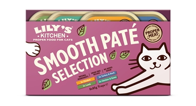 LILY'S KITCHEN CAT EVERYDAY FAVOURITES MULTIPACK