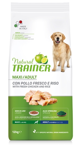 NATURAL TRAINER DOG MAXI ADULT CHICKEN / RICE